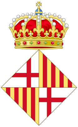 barcelona coat of arms