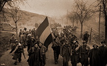 Republicans entering Teruel 