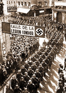 The Condor Legion in Vigo