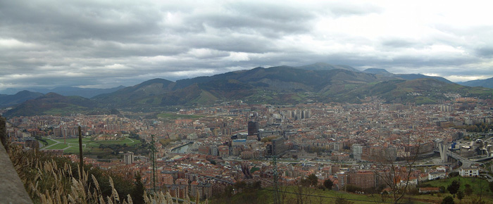 panorama biscay