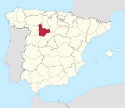 valladolid location